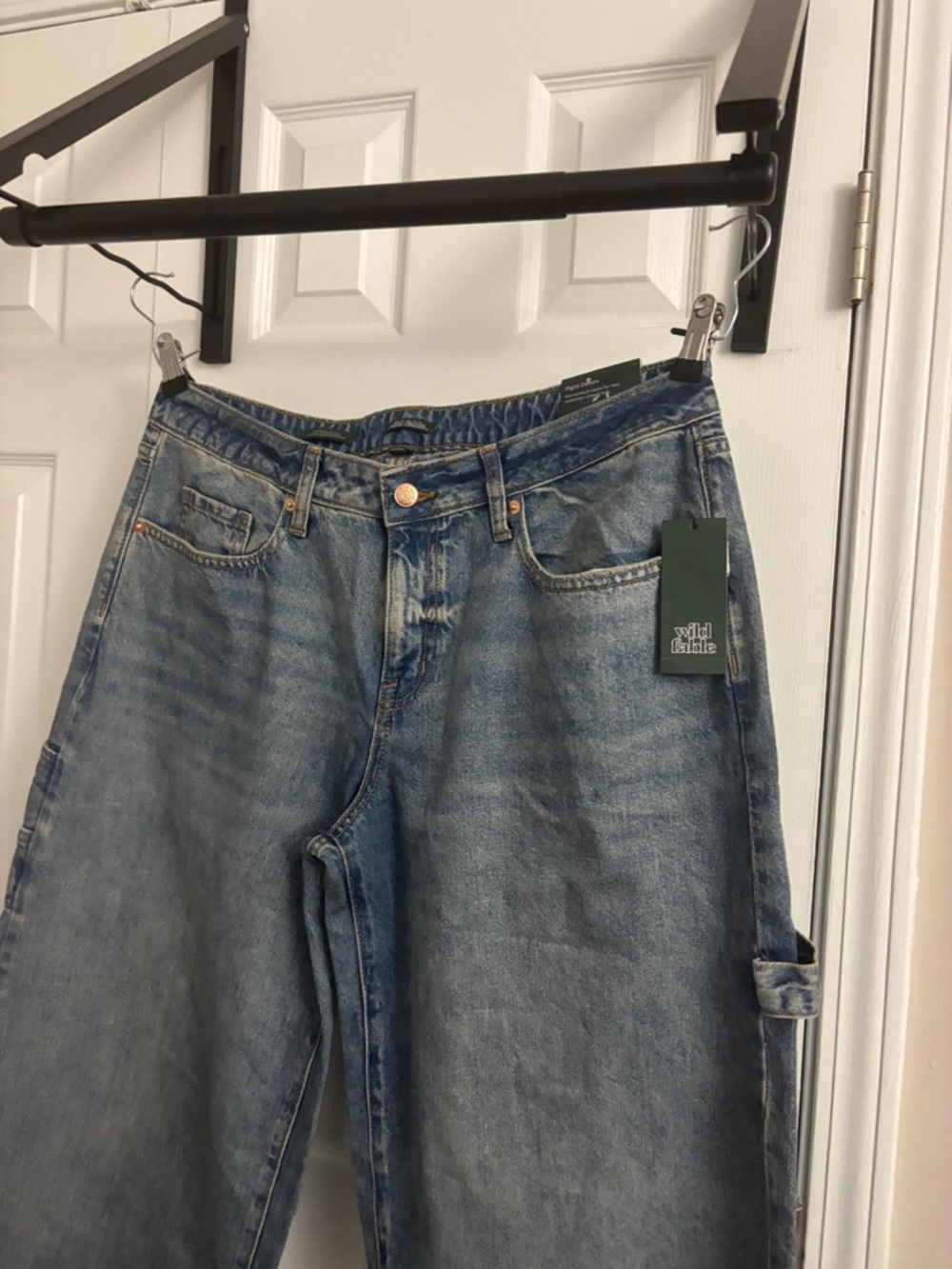 Target Rigid Denim Jeans - Blue - Picture 2 of 8